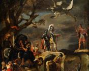 费迪南德 波尔 : The Peace Negotiations between Claudius Civilis and Cerealis